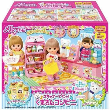 【唐采禮品】小美樂_小熊便利店(1入)-BD-PL51636