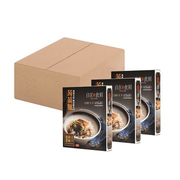 【箱購】自在食刻 蒟蒻麵濃濃胡麻235g*15入