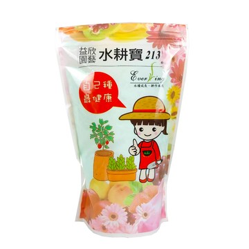 蔬菜工坊 水耕寶213(18-9-27)500克(益肥丹213 )水耕用營養液