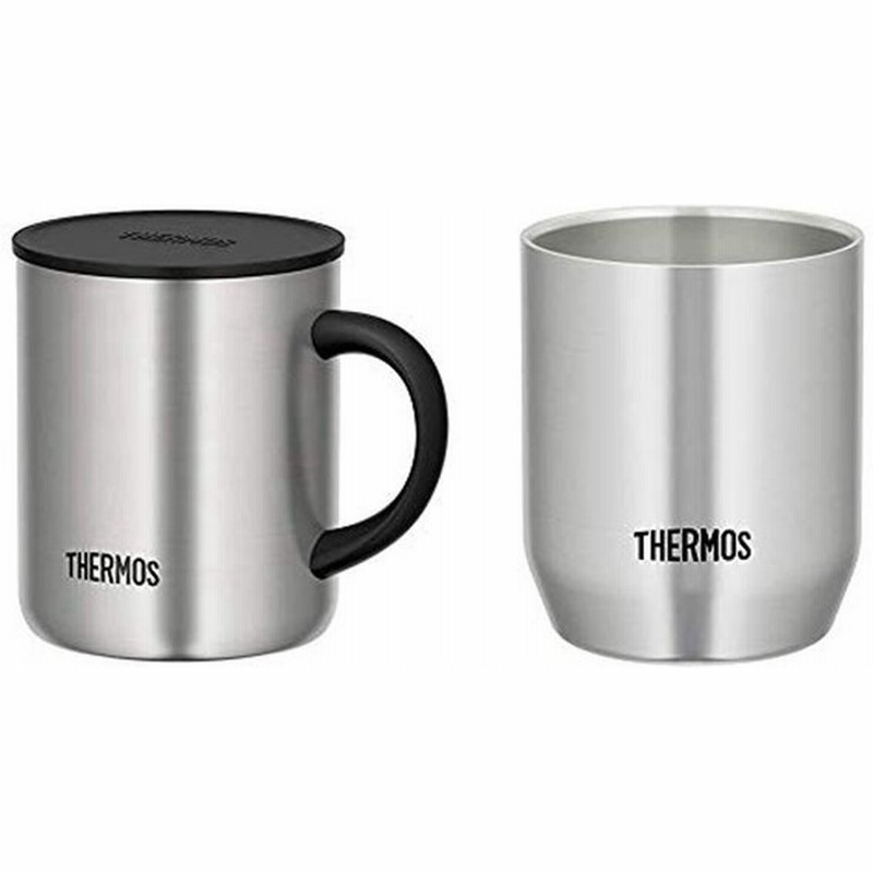 サーモス 真空断熱マグカップ ステンレス 350ml Jdg 350 S 真空断熱カップ 280ml ステンレス Jdh 280 Sセッ 通販 Lineポイント最大0 5 Get Lineショッピング