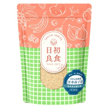 SUNRISE COOKING 日初良食 洋車前子殼  200g  1個