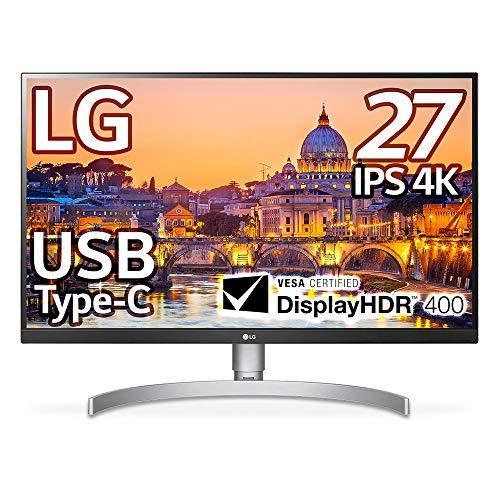 LG モニター ディスプレイ 27UL850-W 27インチ/4K/DisplayHDR400/IPS非