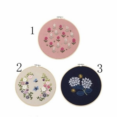 刺繍キット刺繍材料セット工芸new手芸刺繍ツール初心者簡単立体な刺繍へ刺繍枠刺繍花柄クリスマス壁掛け壁飾り 通販 Lineポイント最大get Lineショッピング