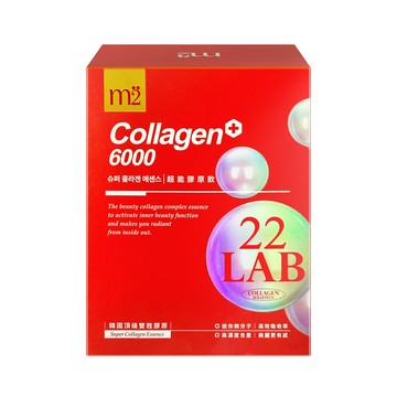 孫藝珍代言m2 美度22lab 3800超能珍珠膠原飲35ml (8入/盒)