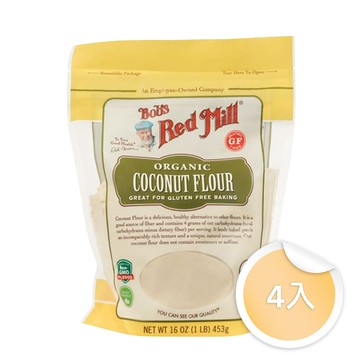 美國Bob＇s椰子細粉 453g (4包/盒)