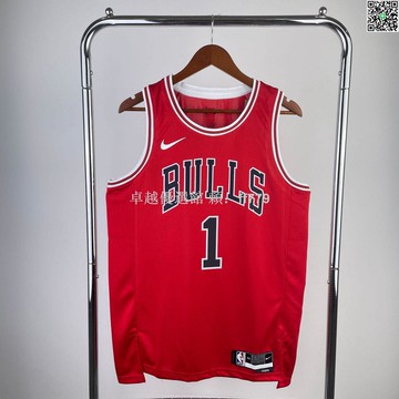 【卓越優選館】23賽季公牛隊紅色球衣 NBA喬丹23號 羅斯1號 拉文91號 羅德曼復古球衣 明星球員同款 籃球迷必備 運動收藏 經典款球衣