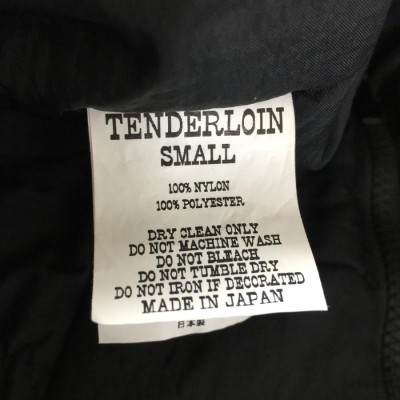 TENDERLOIN テンダーロイン DABO IMAGE JACKET ダボ イメージ ジャケット S | LINEブランドカタログ