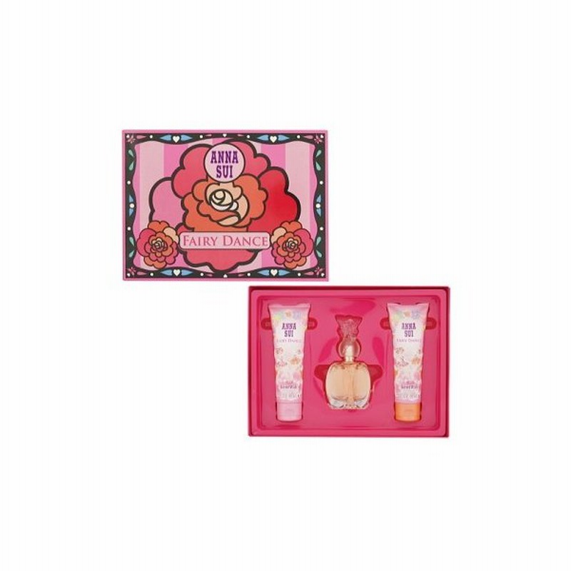 アナスイ Anna Sui シークレットウィッシュ フェアリーダンス ホリデー ギフトセット Edt50ml Bl90ml Sg90ml 香水 あすつく 通販 Lineポイント最大0 5 Get Lineショッピング