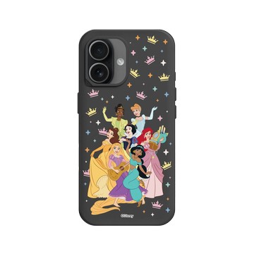 iPhone 17 SolidX 黑 - 迪士尼-公主系列 Disney Princess - 迪士尼公主 - 公主角色集合