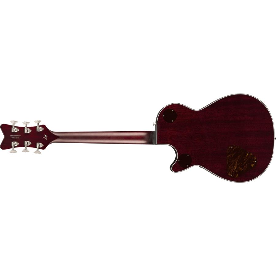 Gretsch   G6134TFM-NH Nigel Hendroff Signature Penguin Ebony Fingerboard Dark Cherry Metallic Flame グレッチ(渋谷店)