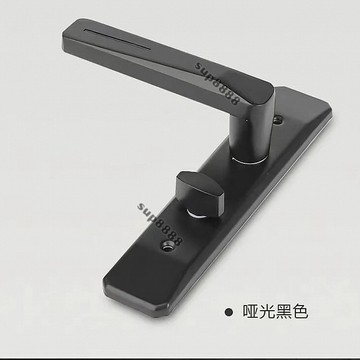 桃園出貨衛生間門鎖洗澡衛浴門鎖鋁閤金門廚房厠所洗手間門無鑰匙單舌門鎖