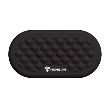 HONG JIN 宏晉 雲朵泡泡滑鼠墊  黑色  1個