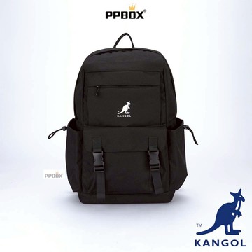 KANGOL 袋鼠 工裝風後背包【64251744】時尚 防潑水 A4 書包 筆電包 經典款 減壓背帶 交換禮物