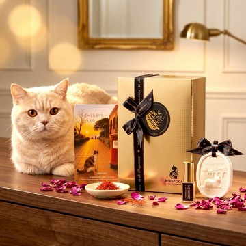 🚚快速出貨【MISSPOCA】用祝福香氣陪伴每一天🐾寵物友善 貓咪香氛禮盒・初藏｜貓擴香石+精油香氛噴霧｜收禮者自選香調｜生日禮物/畢業禮物/女友禮物/閨蜜禮物/送女友/送閨蜜/居家香氛/車用擴香