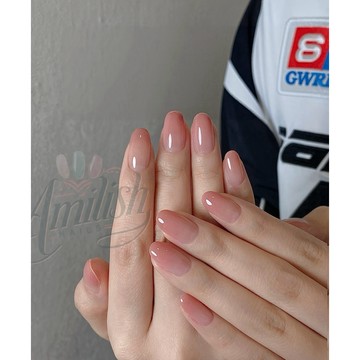 Amilish 【穿戴甲尺碼訂製連結】 需聊聊確認後再下單！等7-15工作天,介意勿拍.純手工,非破損不退換!