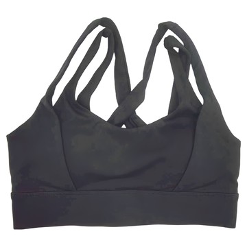 U領小心機運動背心，透氣排汗，舒適集中，運動/平日穿搭皆適合  S  黑色