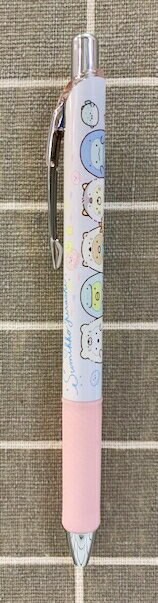 【震撼精品百貨】角落生物 Sumikko Gurashi SAN-X海洋原子筆-粉*73497 震撼日式精品百貨