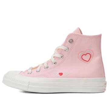 (WMNS) Converse Chuck Taylor 70S High Top 'Pink'