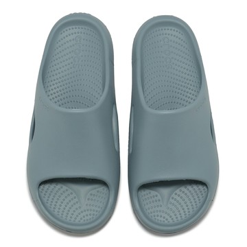 Crocs 洞洞鞋 麵包涼拖鞋 Mellow Recovery Slide 男鞋 女鞋 池塘綠 恢復拖鞋 卡駱馳 2083923YO