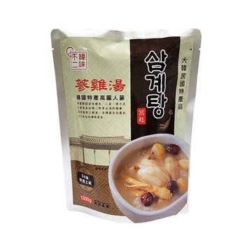 韓味不二 人蔘雞湯1kg