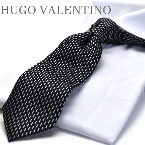 ネクタイ プレゼント ギフト 就活 HUGO VALENTINO ヒューゴバレンチノ