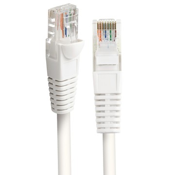 infotec 英富達 Cat.5e RJ45 高速網路傳輸線 15M 白色  1條
