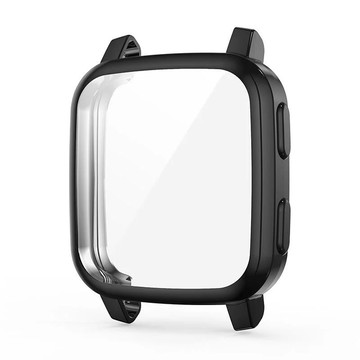 garmin venu sq1/sq2電鍍超薄tpu保護套 錶面全包覆 手錶保護殼