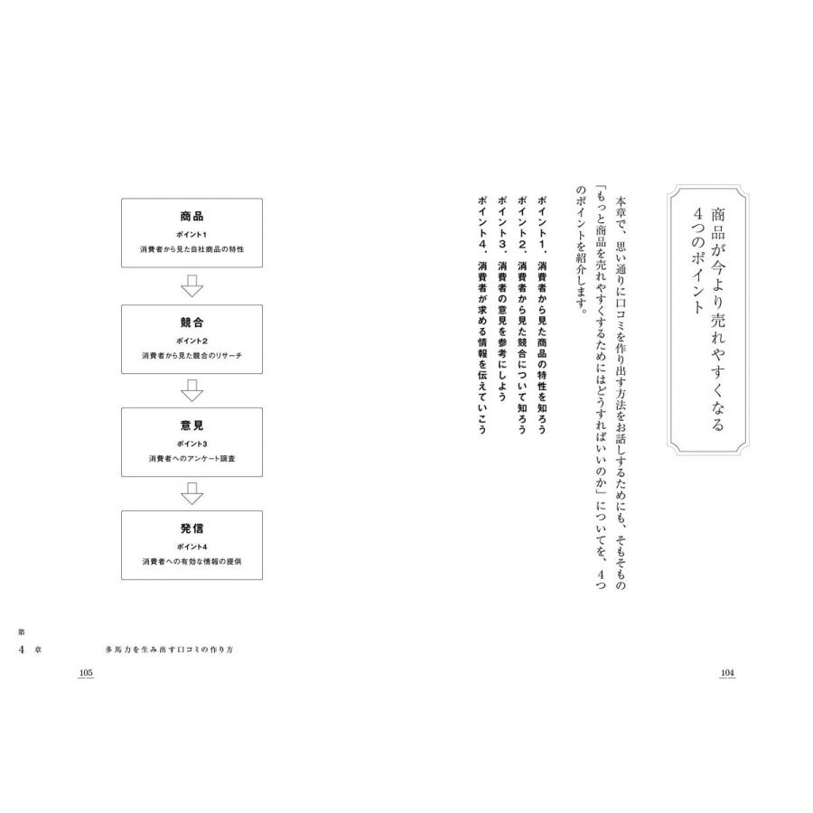 多馬力マーケティング 選ばれる商品になるための口コミの強化書