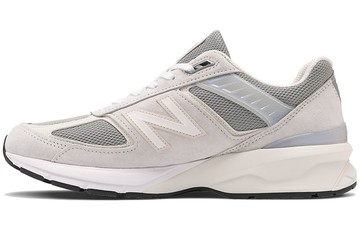 990V5 MADE IN USA NIMBUS CLOUD SILVER