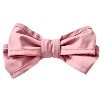 pugo 噗果 好好扣系列 森林系蝴蝶結提把 寶特瓶回收紗/環保無毒染劑 17cm x 9cm 26g  藕粉色