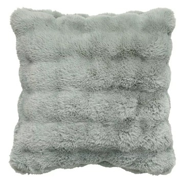 【DECO HOME商品】抱枕套 POKOPOKO FUR gSCq6a GR(DH) NITORI宜得利家居