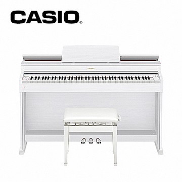 CASIO AP-470 WH 88鍵數位電鋼琴 時尚白色木質款