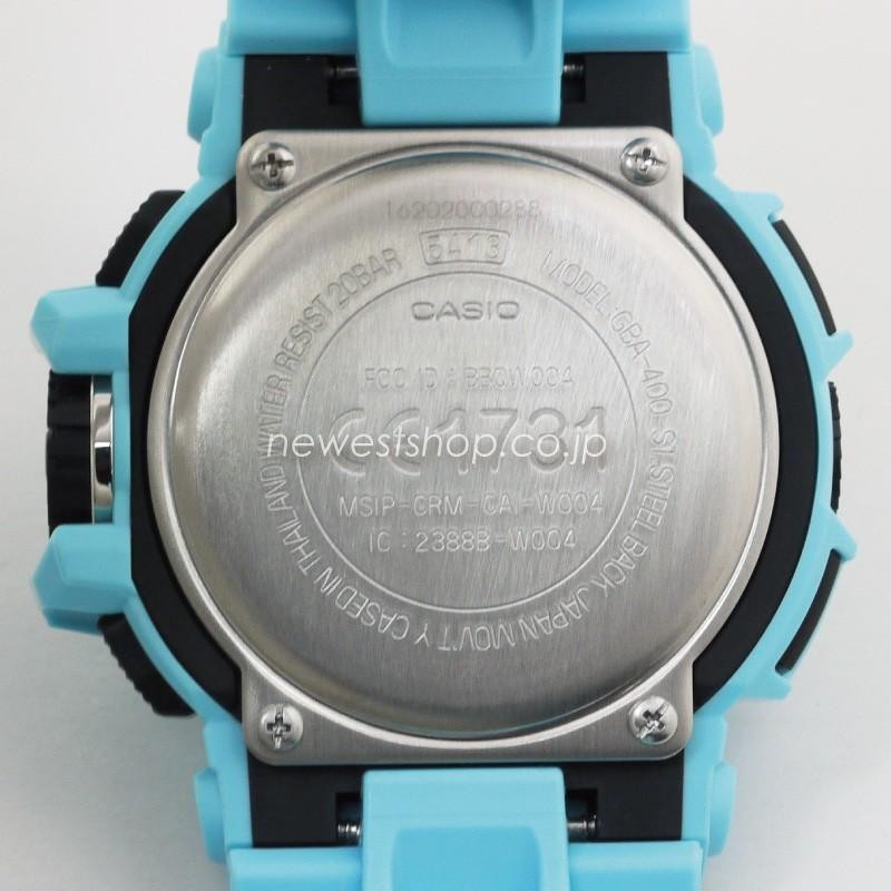 CASIO カシオ G-SHOCK G-ショック G'MIX ジーミックス GBA-400-2C 