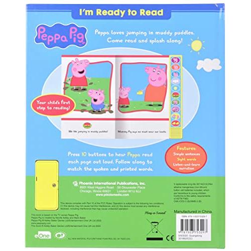 Peppa Pig: I'm Ready to Read Sound Book (Play-A-Sound)