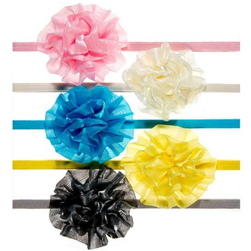 美國 juDanzy - 髮帶五入組-蕾絲花-2 (單一尺寸)