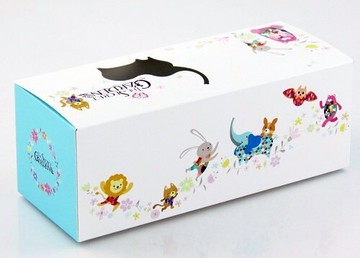 【零售量50個】奶凍捲盒-秘密花園/3339