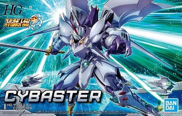 【鋼普拉】現貨 BANDAI 超級機器人大戰OG 風之魔裝機神 HG CYBASTER 賽巴斯塔 塞巴斯達