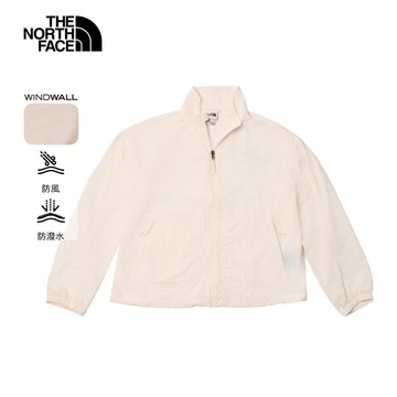 女款米白色M66DWR防潑水防風外套｜8C56QLI