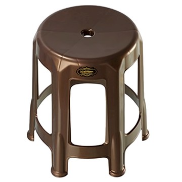 KEYWAY 聯府 金六腳備用椅  金色  1個