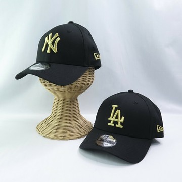 NEW ERA NE128478- 棒球帽 9FORTY ESSENTIAL MLB BASIC 道奇/洋基