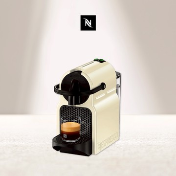 【Nespresso】膠囊咖啡機 Inissia 香草黃 (贈咖啡組+膠囊折扣金)