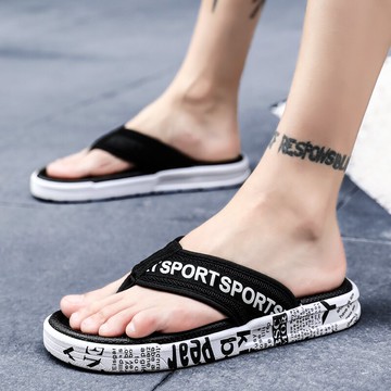 人字拖男潮拖鞋新款室外夏季外穿韓版潮流個性男士網紅涼拖男