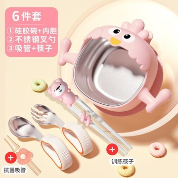 晴晴媽咪❤學習湯匙 不鏽鋼餐具組 兒童餐具 短柄湯匙 短柄叉子 學習餐具 隨行叉匙組 兒童餐具組 副食品餐具寶寶輔食碗嬰