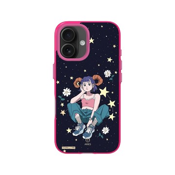 iPhone 16 Clear 粉漾桃 - 子凡 Zzifan_z - 牡羊座女孩