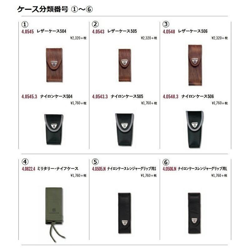 VICTORINOX ビクトリノックス VTNX ミリタリー ナイフケース 4.0822.4