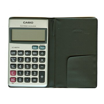 【文具通】CASIO 卡西歐 LC-403TV 8位 計算機 L5140005【APP滿額下單4%點數(單一帳號最高1000點)】7/31止