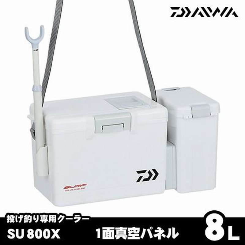 ダイワ クーラーボックス 8L クールライン SU800X SURF 【1面