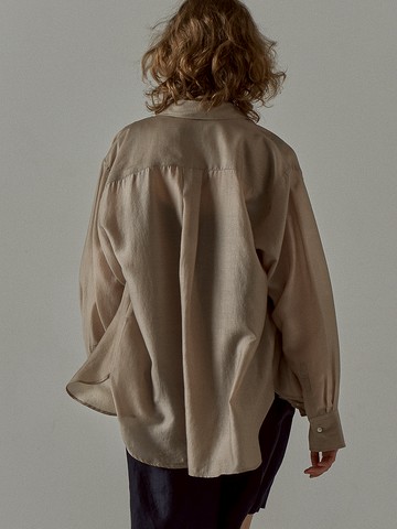 Soft Breeze Shirt_Beige