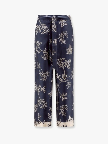 Cinzia silk trouser with floral print - 'S MAX MARA - gender_Woman
