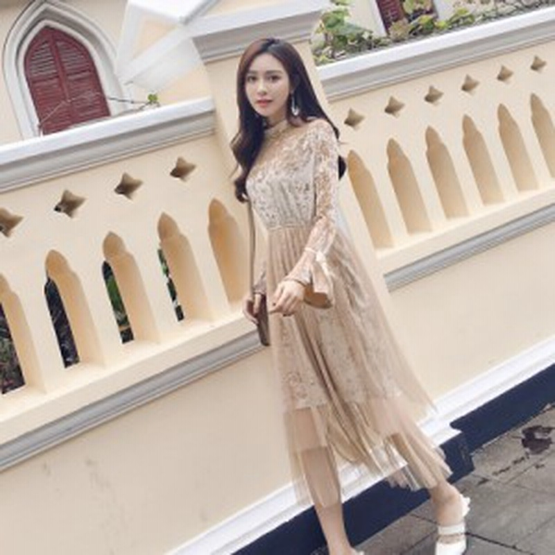 ベルベット 異素材ミックス シフォン 大きいサイズ 2xl 3xl 4xl レディース フレアワンピース チュール フリル 上品 モダン 通販 Lineポイント最大1 0 Get Lineショッピング